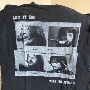Beatles tshirt